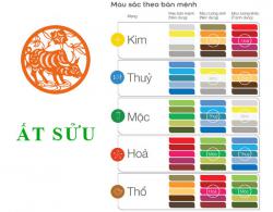 Sinh năm 1985 Ất Sửu hợp với màu gì? mua xe màu gì?