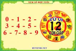 Con số may mắn theo tuổi, xem số hợp tuổi kích tài lộc may mắn