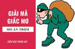 Giải mã giấc mơ: Nằm mơ thấy ăn trộm điềm báo gì, lành hay dữ? con số liên quan