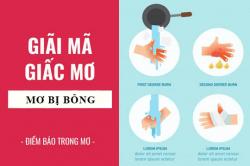 Giải mã giấc mơ: Nằm mơ thấy bị bỏng điềm báo gì, lành hay dữ? con số liên quan