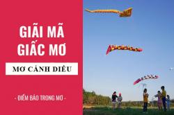 Giải mã giấc mơ: Nằm mơ thấy cánh diều điềm báo gì, lành hay dữ? con số liên quan