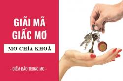 Giải mã giấc mơ: Nằm mơ thấy chìa khoá, mất chìa khoá điềm báo gì, lành hay dữ? con số liên quan