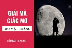 Giải mã giấc mơ: Nằm mơ thấy mặt trăng điềm báo gì, lành hay dữ? con số liên quan