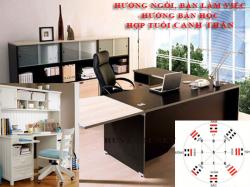 Tìm hiểu về hướng bàn làm việc, hướng ngồi hợp phong thuỷ tuổi Canh Thân