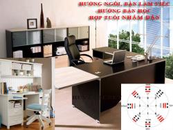 Tìm hiểu về hướng bàn làm việc, hướng ngồi hợp phong thuỷ tuổi Nhâm Dần