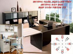 Tìm hiểu về hướng bàn làm việc, hướng ngồi hợp phong thuỷ tuổi Nhâm Tý