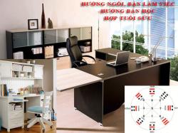 Phong thuỷ phòng làm việc, hướng bàn làm việc, hướng ngồi cho tuổi Sửu