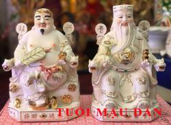 Hướng dẫn cách đặt bàn thờ thần tài, ông địa để hút lộc cho tuổi Mậu Dần 1998