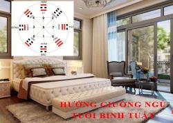 Hướng dẫn cách kê và đặt hướng giường ngủ hợp phong thuỷ cho tuổi Bính Tuất