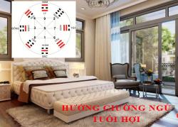Hướng dẫn cách kê và đặt hướng giường ngủ hợp phong thuỷ cho tuổi Hợi