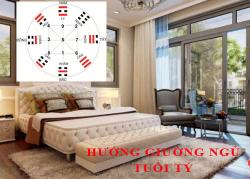 Hướng dẫn cách kê và đặt hướng giường ngủ hợp phong thuỷ cho tuổi Tý