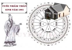 Tuổi Nhâm Thân hợp hướng nào, làm nhà hướng nào theo phong thuỷ