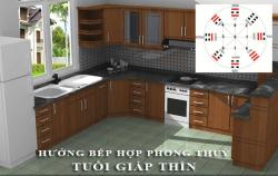 Phong thuỷ hướng bếp nấu để đón tài lộc và những điều kiêng kỵ cho tuổi Giáp Thìn