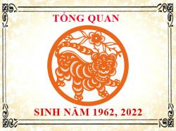 Sinh năm 1962 mệnh gì, tuổi gì và hợp màu gì?