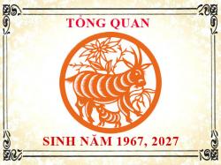 Sinh năm 2027 mệnh gì? tuổi gì, hợp màu gì và hợp tuổi nào?