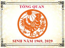 Sinh năm 1969 mệnh gì, tuổi gì và hợp màu gì?
