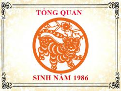 Sinh năm 1986 mệnh gì, tuổi gì và hợp màu gì?