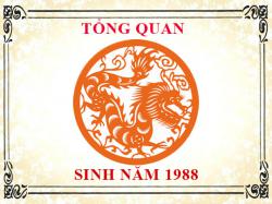 Sinh năm 1988 mệnh gì, tuổi gì và hợp màu gì?
