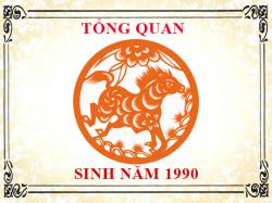 Sinh năm 1990 mệnh gì, tuổi gì và hợp màu gì?