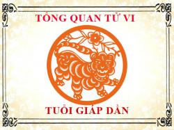 Tử vi tuổi Giáp Dần: Tổng quan về vận mệnh, tình yêu, sự nghiệp