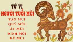 Tử vi tuổi Mùi: Tổng quan vận mệnh và cuộc đời