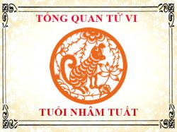 Tử vi tuổi Nhâm Tuất: Tổng quan về vận mệnh, tình yêu, sự nghiệp