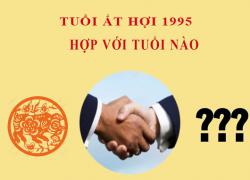 Sinh năm 1995 Ất Hợi hợp với tuổi nào?