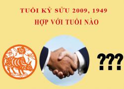 Sinh năm 2009 Kỷ Sửu hợp với tuổi nào?