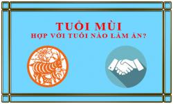 Tuổi Mùi kết hợp làm ăn với tuổi nào để thành công