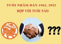 Sinh năm 2022 Nhâm Dần hợp với tuổi nào?