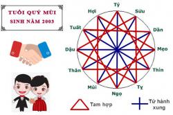 Tuổi Quý Mùi hợp với tuổi nào trong làm ăn, tình yêu và hôn nhân