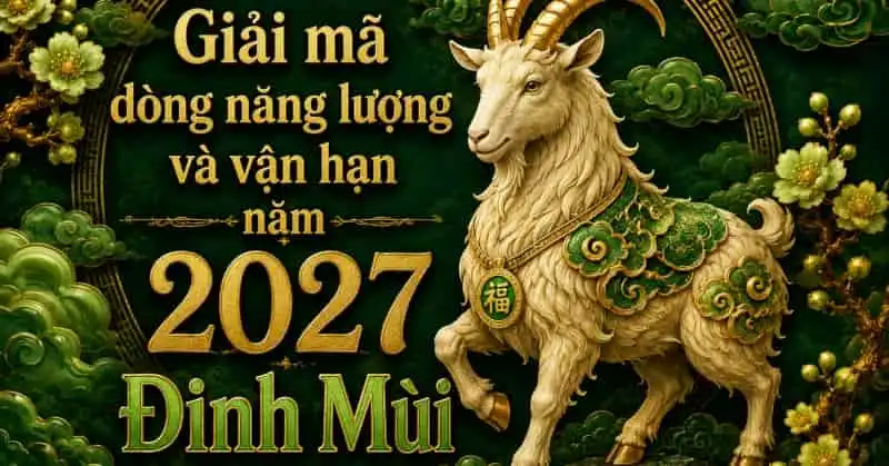 Tử vi năm 2027: Ba con giáp được kỳ vọng sẽ thay đổi vận may trong năm 2027 sẽ chứng kiến một chuỗi những điều tốt đẹp xảy ra
