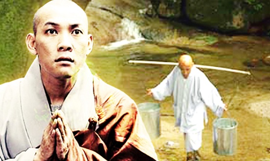 Hai hòa thượng gánh nước và câu chuyện bí quyết thành công của các vĩ nhân