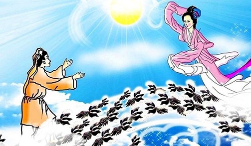 Tháng mưa Ngâu mến tặng Ngưu Lang – Chức Nữ và những người yêu nhau trong ly biệt