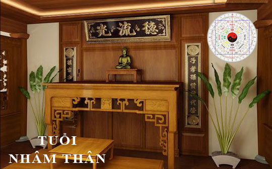 Xem hướng phòng thờ, bàn thờ hợp phong thuỷ cho tuổi Nhâm Thân
