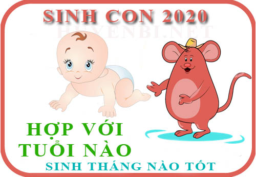 Giải đáp sinh con năm 2020 hợp với tuổi bố mẹ nào, sinh tháng nào tốt?