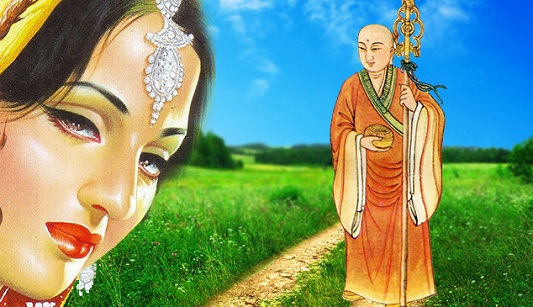 Trước cám dỗ của mỹ nhân, tôn giả thần thông đệ nhất ứng phó như thế nào?