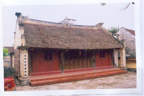 Từ đường, nhà thờ họ trong văn hoá người Việt