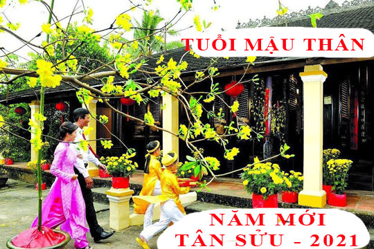 Xem tuổi xông nhà, xông đất năm 2021 hợp tuổi Mậu Thân 1968 nam, nữ mệnh
