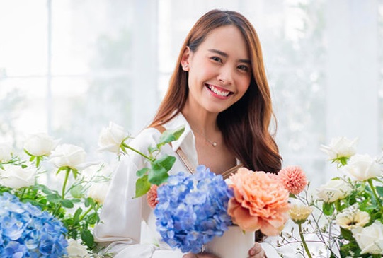 Cảm hứng cuộc sống: Nụ cười như một bông hoa