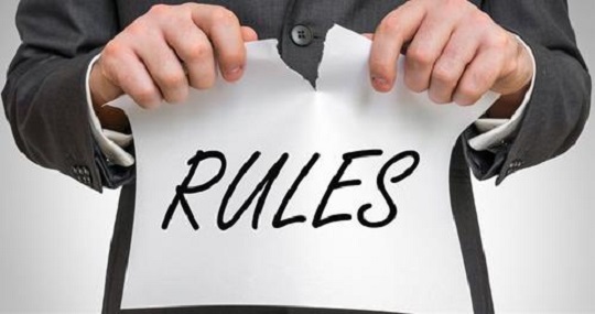 Ghét sự rập khuôn cứng nhắc, Những cung Hoàng đạo luôn tìm cách phá vỡ các quy tắc bất chấp hậu quả