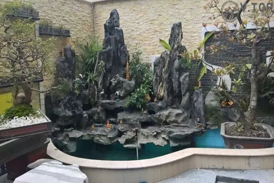 Đặt hòn non bộ trong nhà có tốt không?