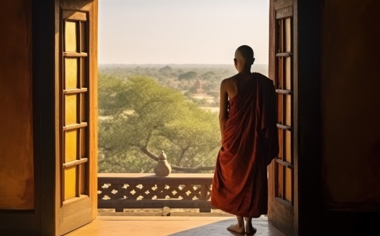 Tôn giả chỉ điểm mê lộ: Người sống trên đời cần phải đi qua 3 cửa ải